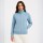 Campera Peach Dama Azul Piedra