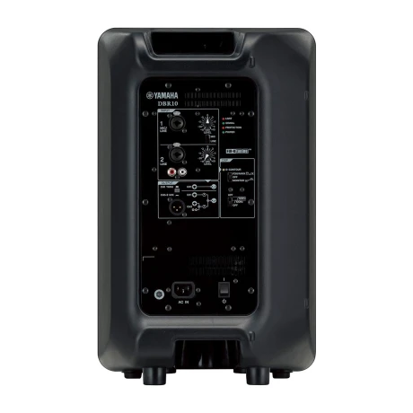 CAJA ACTIVA YAMAHA DBR10 10"+1" 700W PEAK 129 DB CAJA ACTIVA YAMAHA DBR10 10"+1" 700W PEAK 129 DB