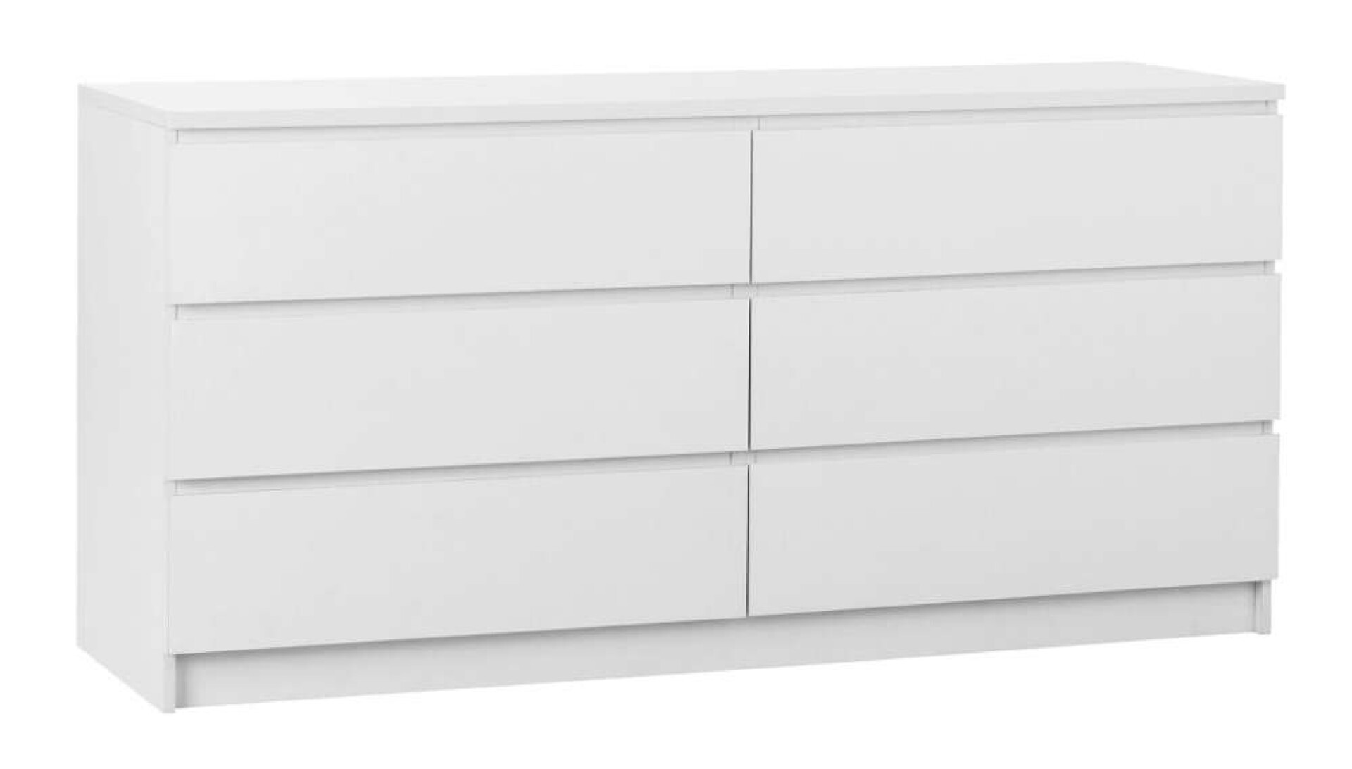 Comoda Limfjorden 3+3 Cajones - Blanco 