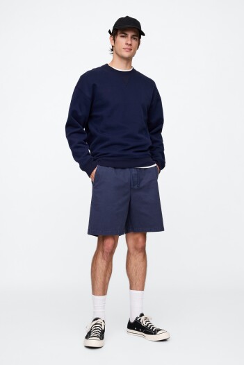Short Essential Easy 7Inch Hombre Vintage Navy