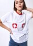 T-SHIRT GOMÓN Blanco