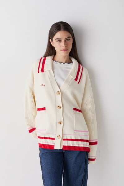 CARDIGAN GOAL Crudo