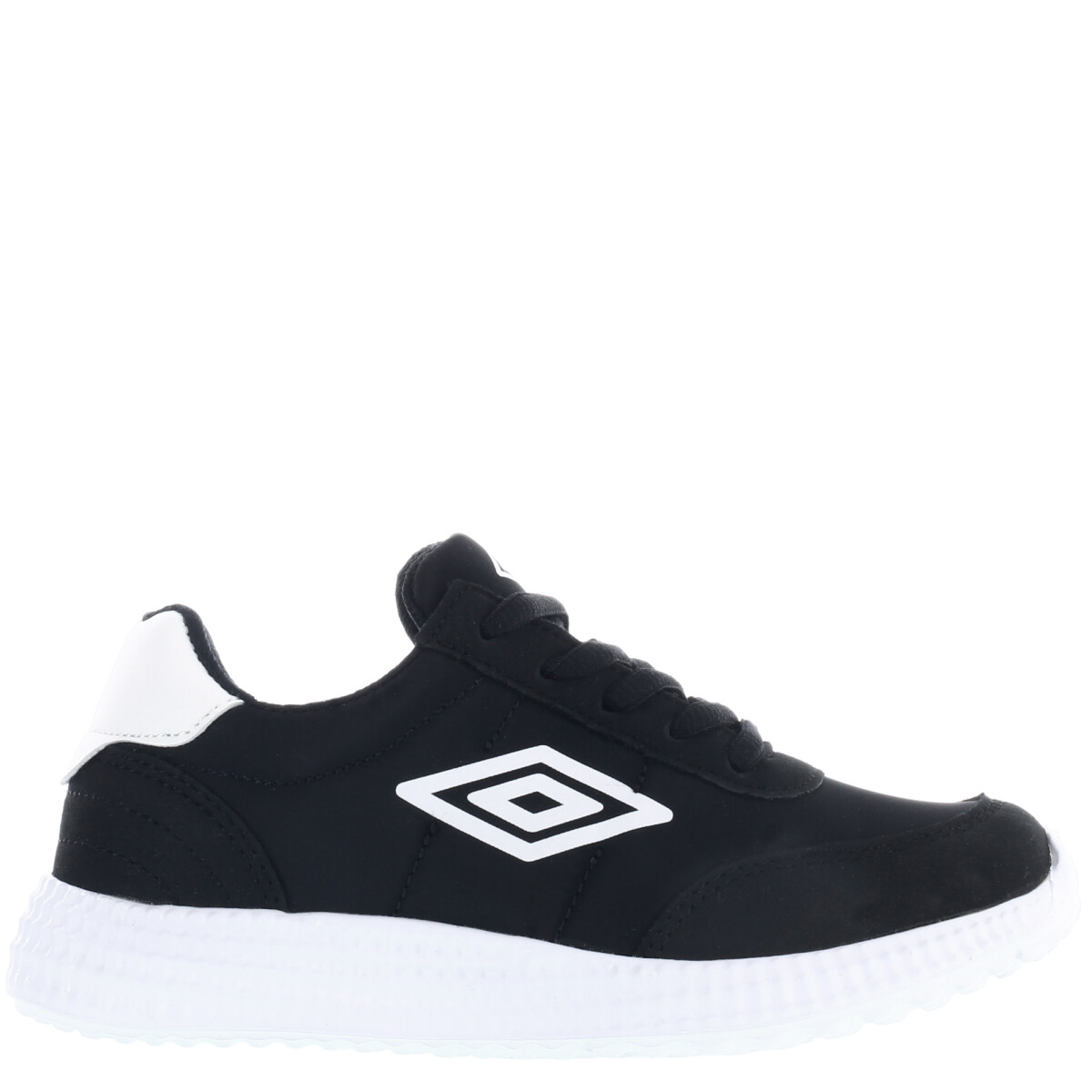 Championes de Niños Umbro Camp II Junior Umbro - Negro - Blanco 