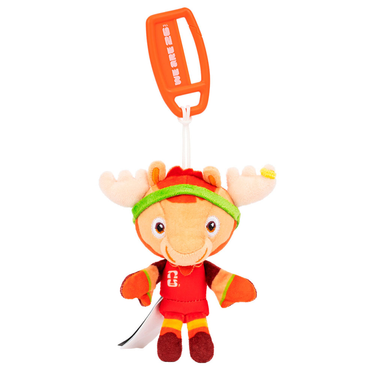 Llavero de Peluche de 10 cm de la Mascota de Canadá - MULTICOLOR 