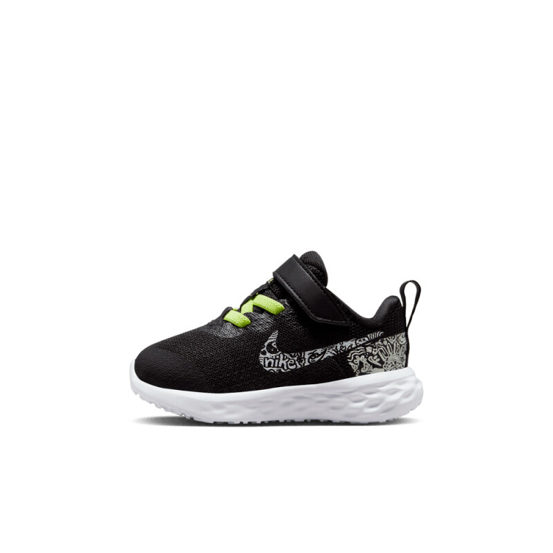 Zapatillas Nike Revolution 6 de Niño Negro