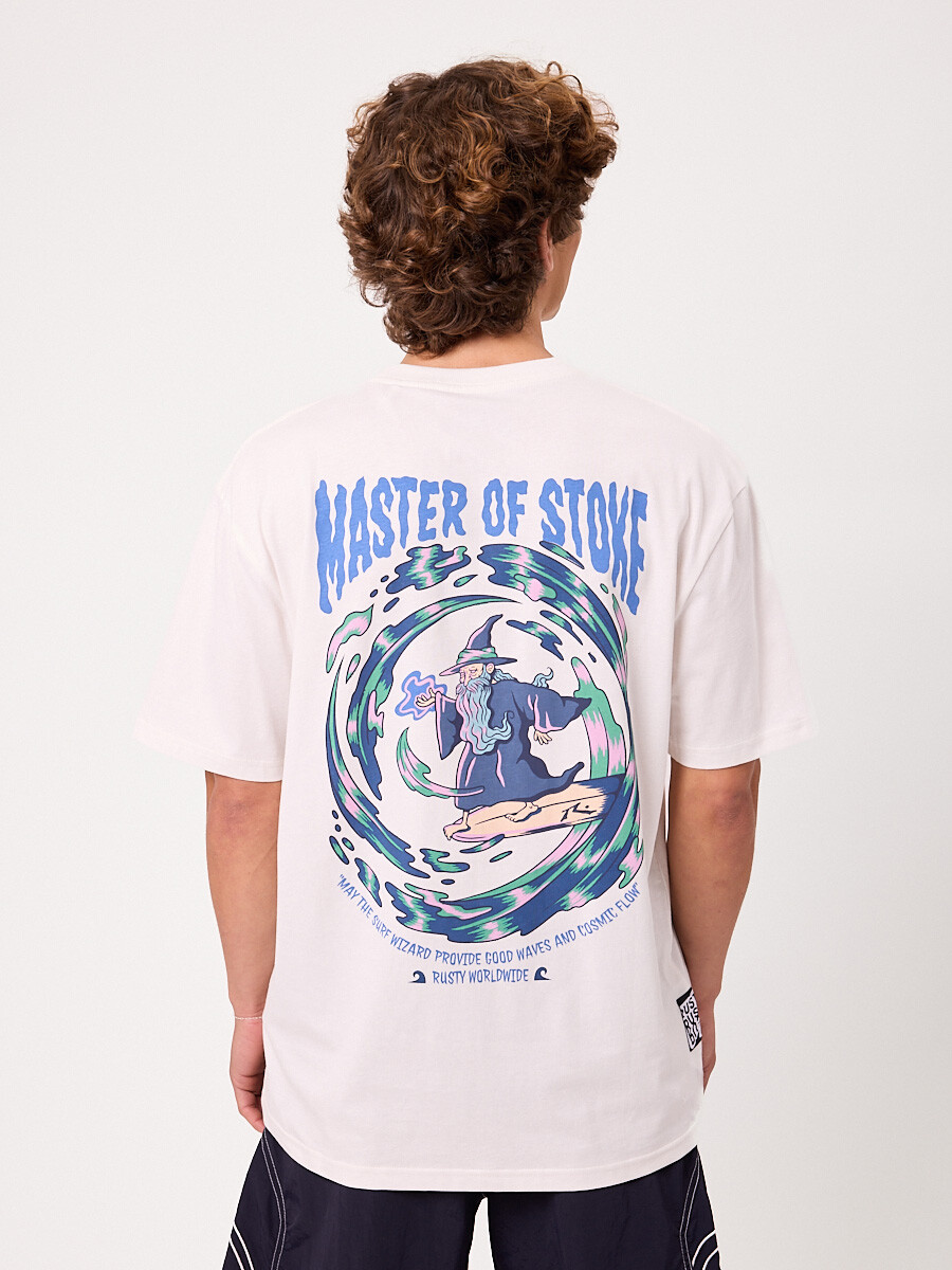 T-SHIRT ROGERS RUSTY - Crudo 