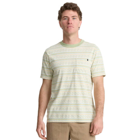 Remera Roark Journey Jacquard Crew Verde