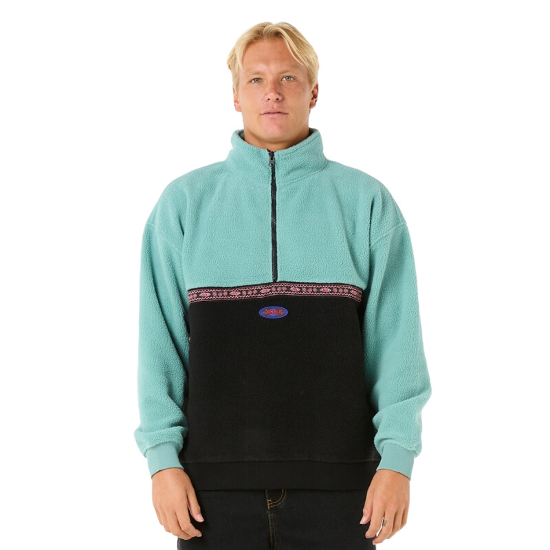 Canguro Rip Curl Raw Energy Quarter Zip Polar - Multicolor Canguro Rip Curl Raw Energy Quarter Zip Polar - Multicolor