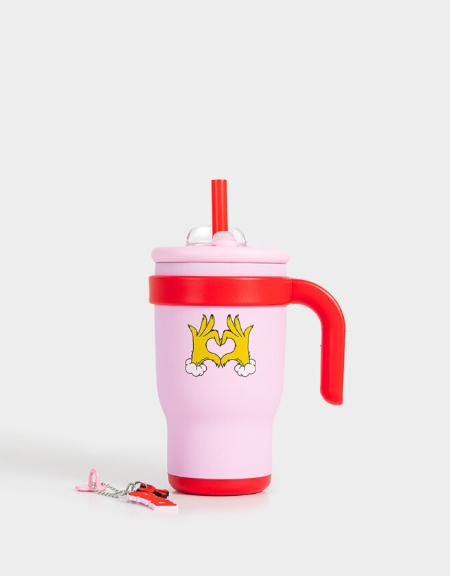 Deco Infantil Mini Vaso "grinch" - Combinacion Multicolor