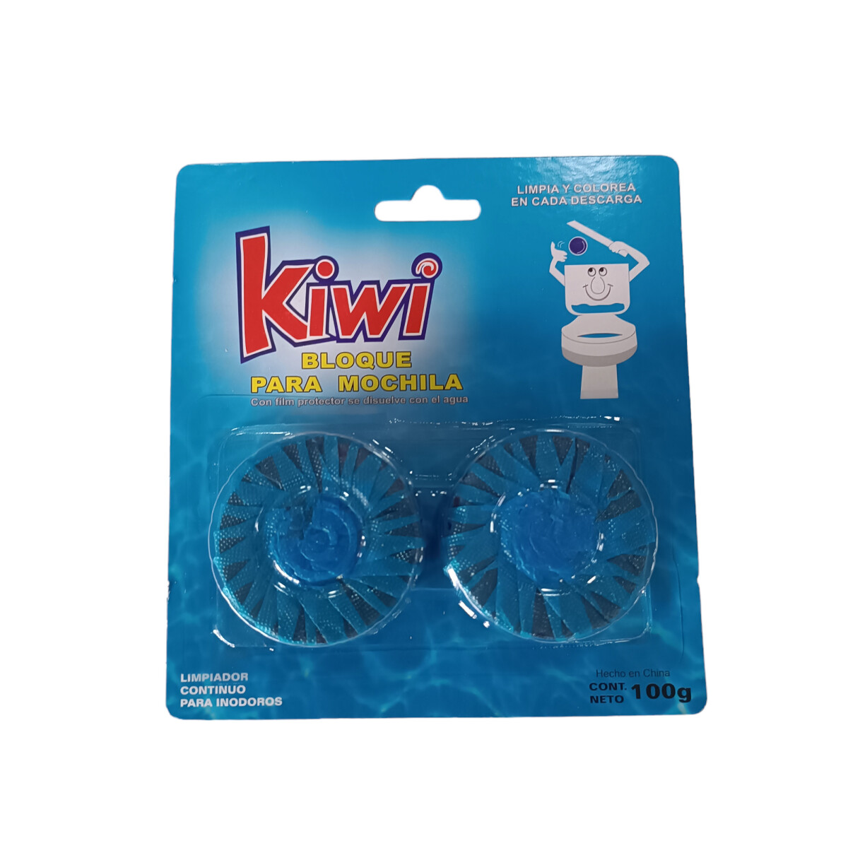 Bloque mochila Kiwi - X 2 