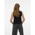 VMGOLD SL V-NECK VEST BLACK