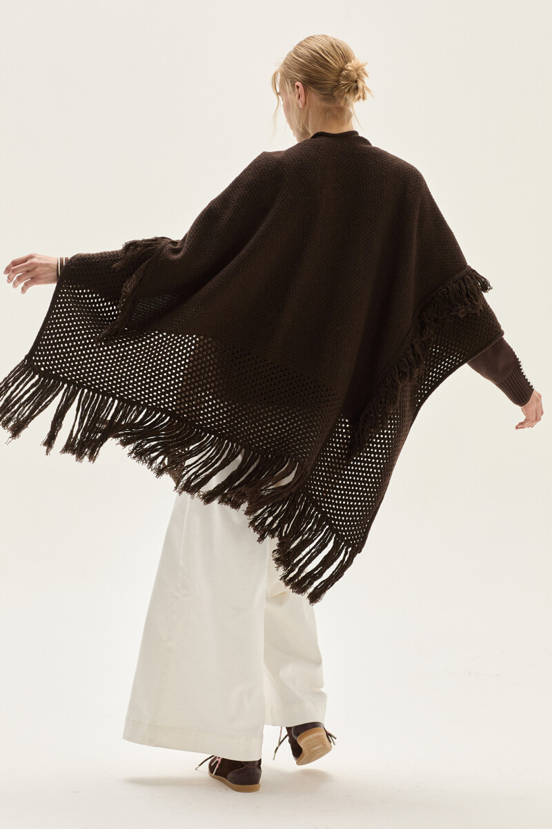 Ruana Suri Chocolate