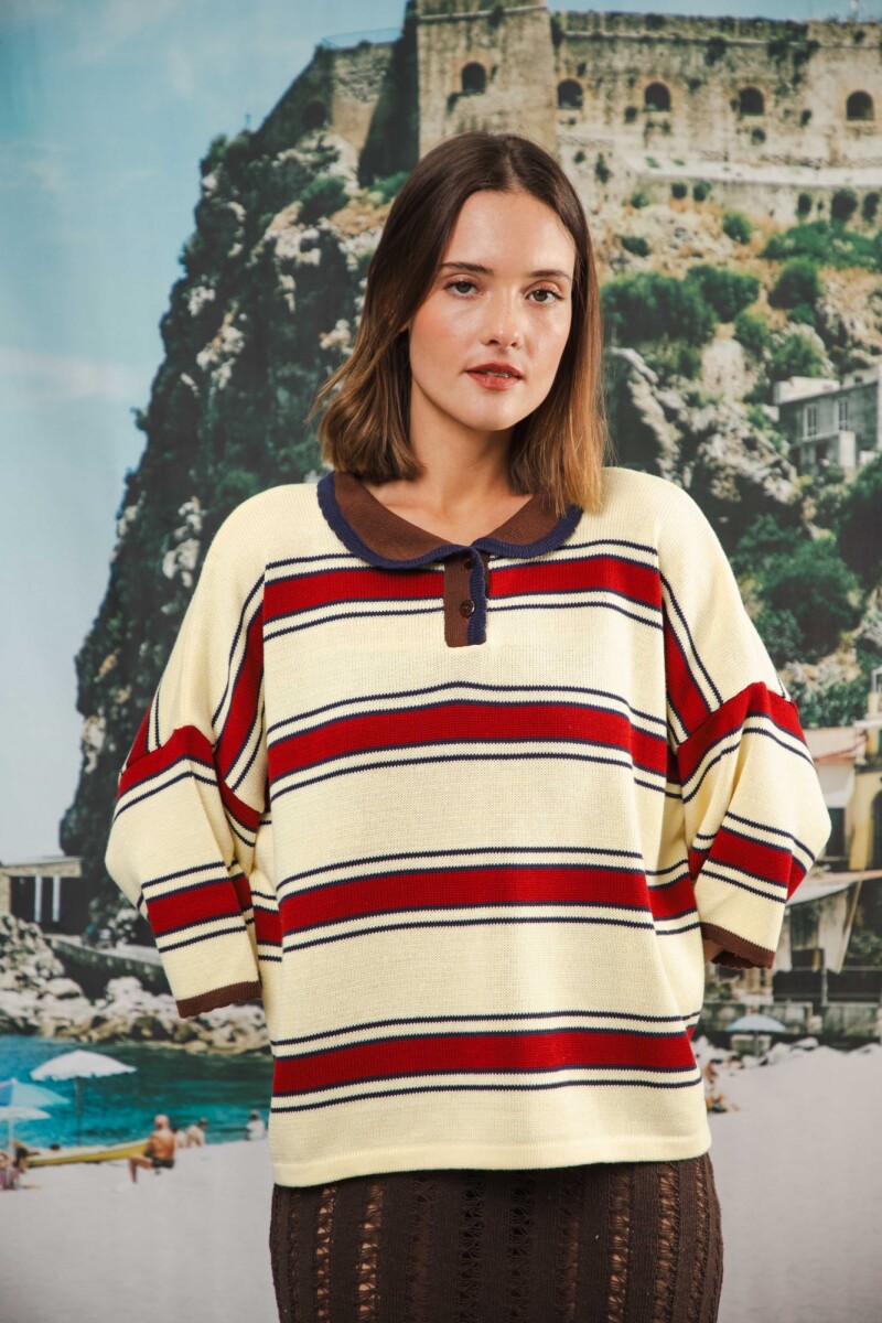 Remera MARE Amarillo PRE ORDEN