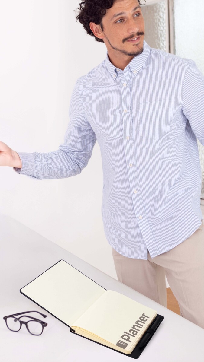 CUADERNO PERPETUO TAMAÑO A5 - 96HOJAS - NEGRO 