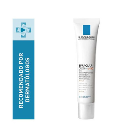 Crema La Roche Posay Effaclar Duo (+) Fpss30 40 Ml Crema La Roche Posay Effaclar Duo (+) Fpss30 40 Ml