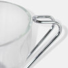 SET TAZA VIDRIO/METAL 3PZAS Unica