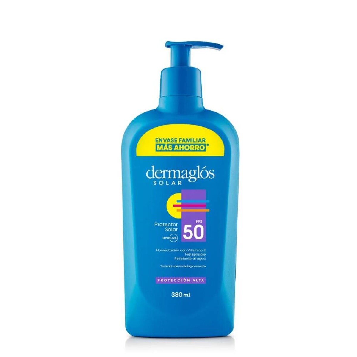 Protector Solar Dermaglós en Crema FPS50 380ml 