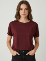 Remera Blion Bordeaux