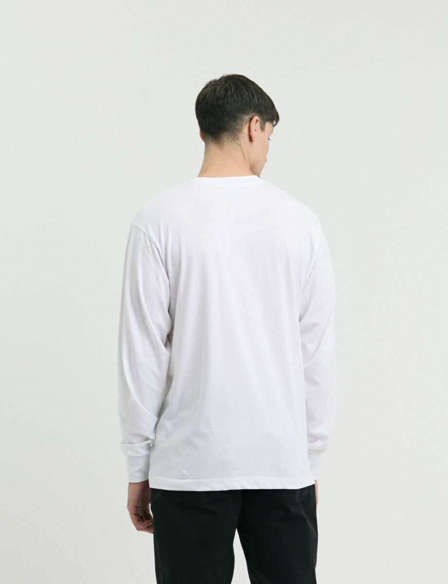 520682 T-SHIRT HARRINGTON LABEL Blanco