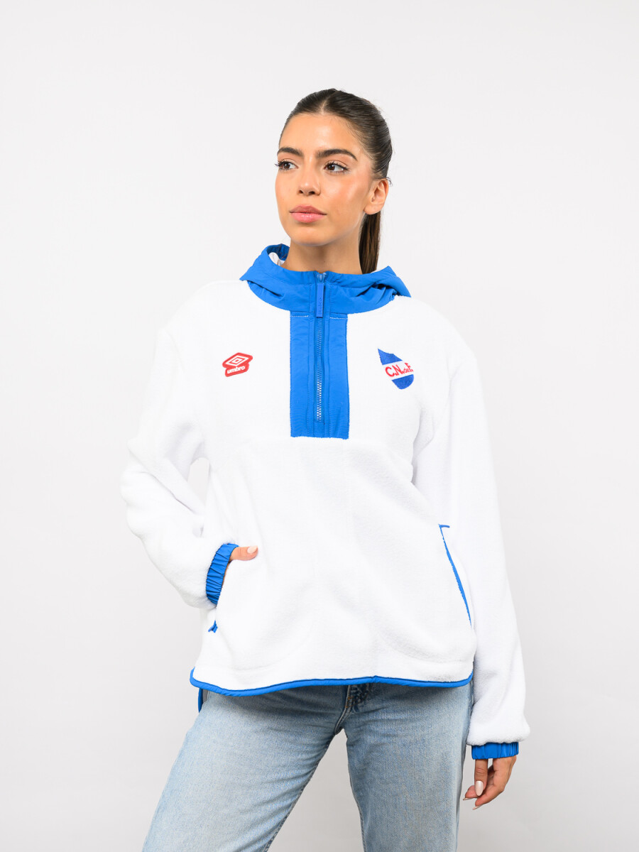 Buzo Polar Medio Cierre Ámbar Nacional Mujer 