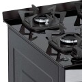 COCINA 4H A GAS ELDOM - MALLORCA VETRO NEGRA + BATIDORA DE REGALO COCINA 4H A GAS ELDOM - MALLORCA VETRO NEGRA + BATIDORA DE REGALO