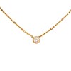 Dije Punto de luz-Oro bajo-Piedra Zirconia-CP8576 Conpiedra