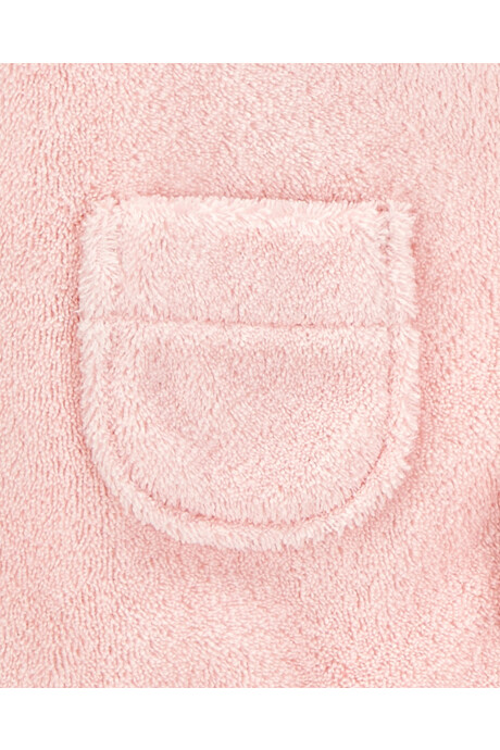 Set tres piezas de algodón, campera y pantalón de terry, más body, diseño conejita Set tres piezas de algodón, campera y pantalón de terry, más body, diseño conejita