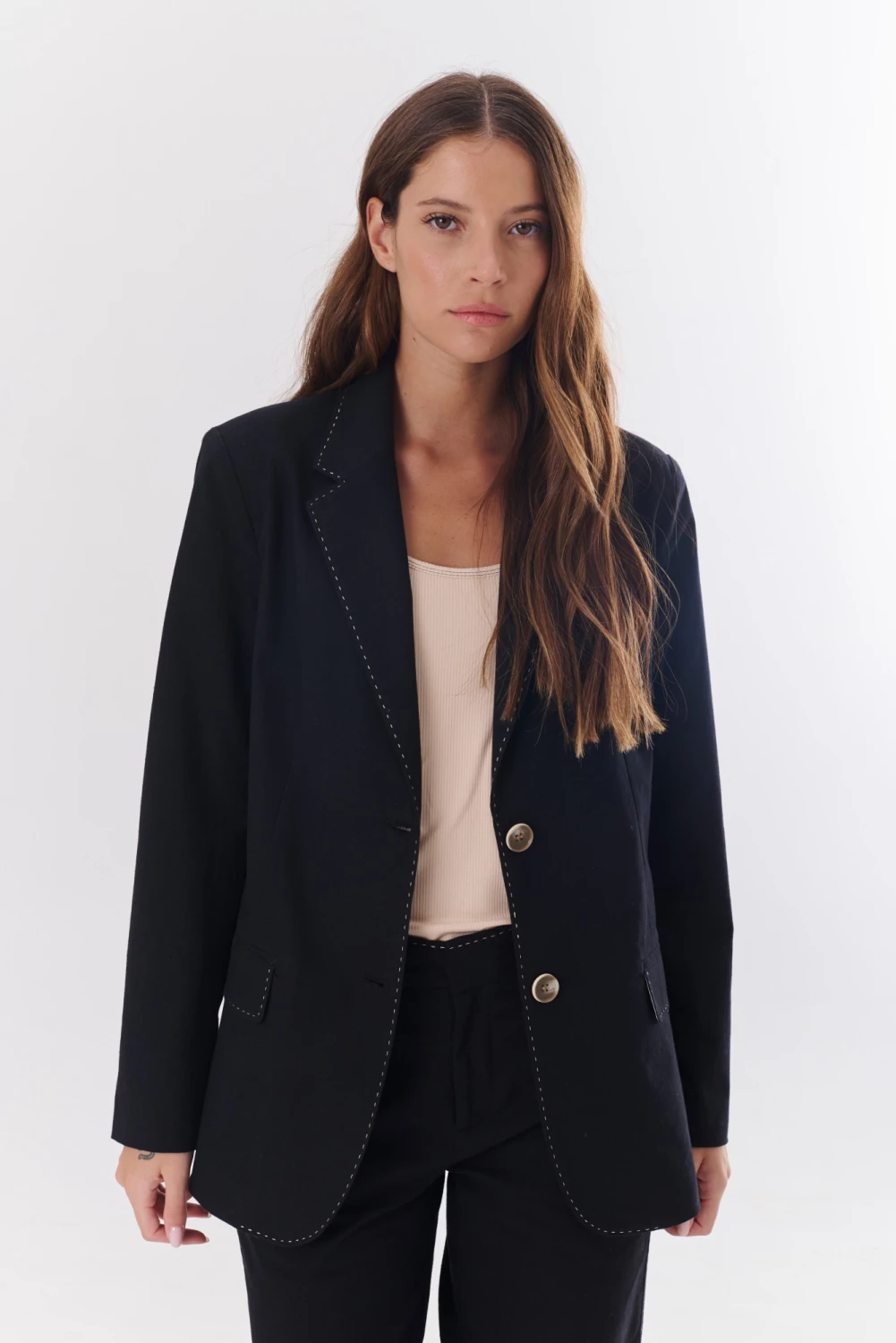 BLAZER LINO PIA negro 2