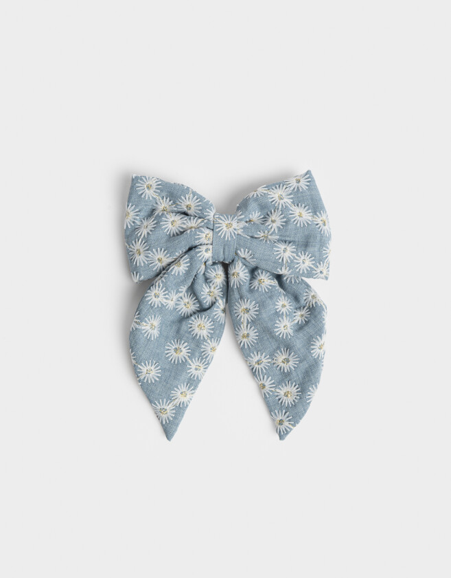 Hebillas Francesas De denim Hebilla Francesa - Azul Celeste