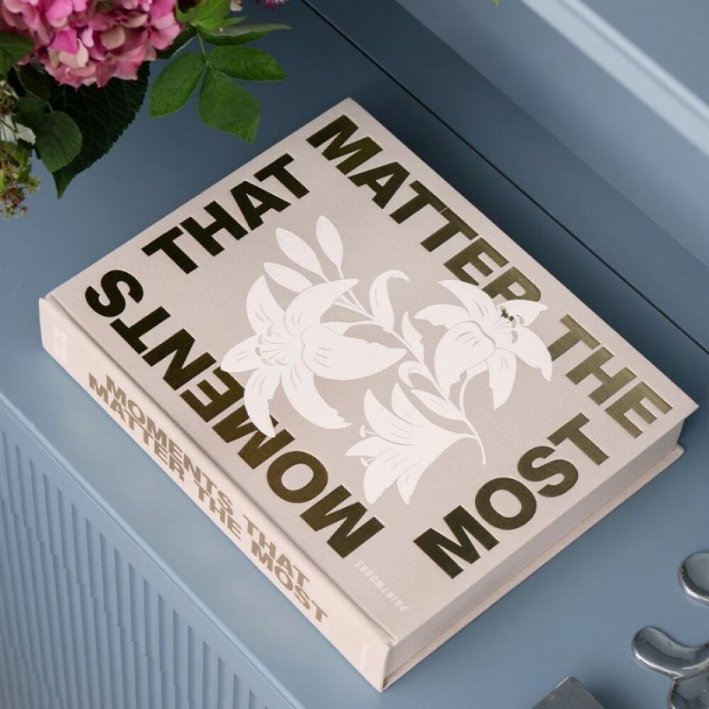 PRINTWORKS ALBUM DE FOTOS MOMENTOS QUE IMPORTAN BEIGE XL PRINTWORKS ALBUM DE FOTOS MOMENTOS QUE IMPORTAN BEIGE XL