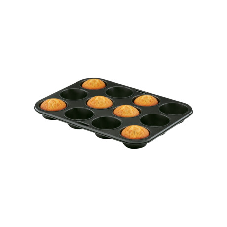 Placa para Muffins de Teflón 35 x 26 cm Placa para Muffins de Teflón 35 x 26 cm