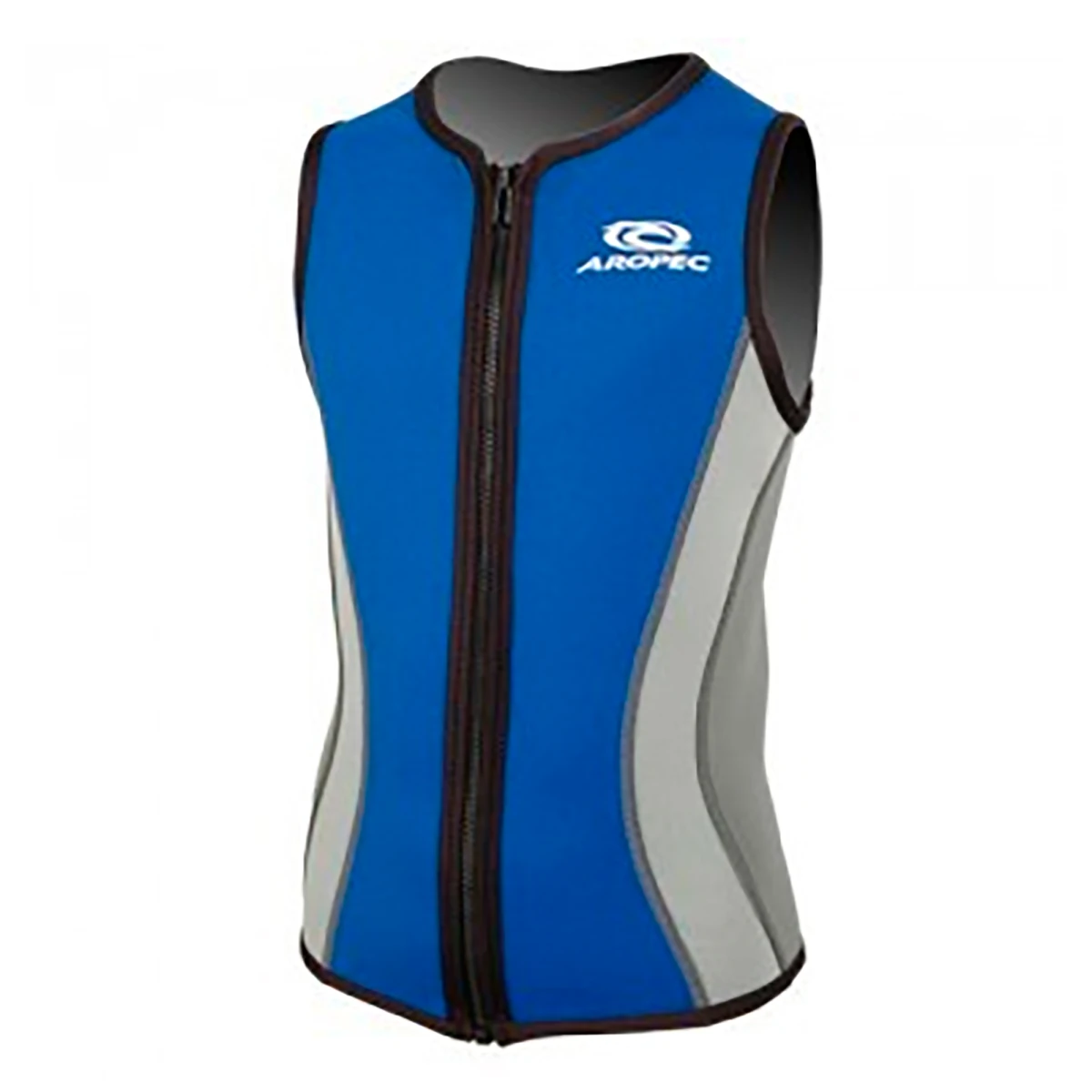 Chaleco Neopreno 2mm Natación Aropec Niño 8 