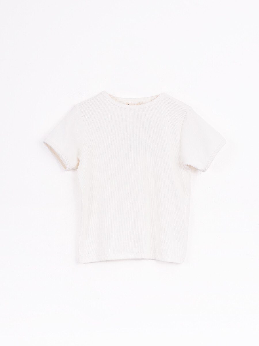 REMERA CARLI - OFF WHITE 