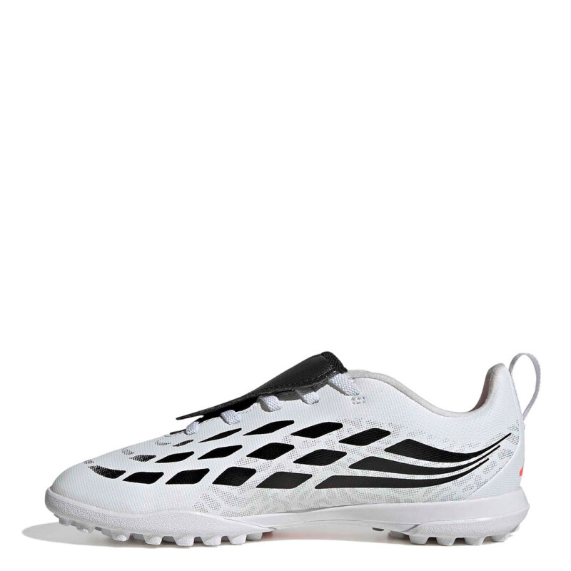 Championes de Niños Adidas Predator Club Ft El Tf Blanco - Rosado