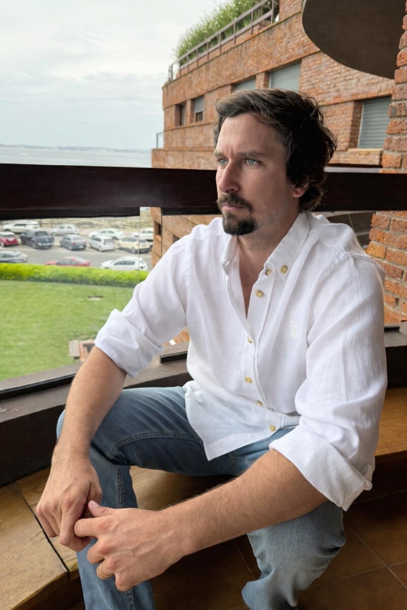 Linen Shirt for Men - Blanco 