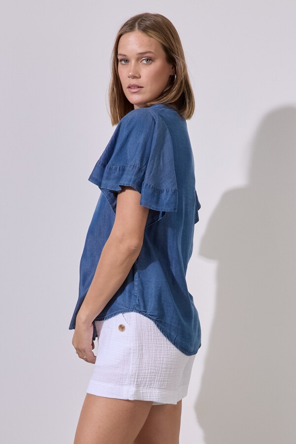 Blusa Tencel JEAN