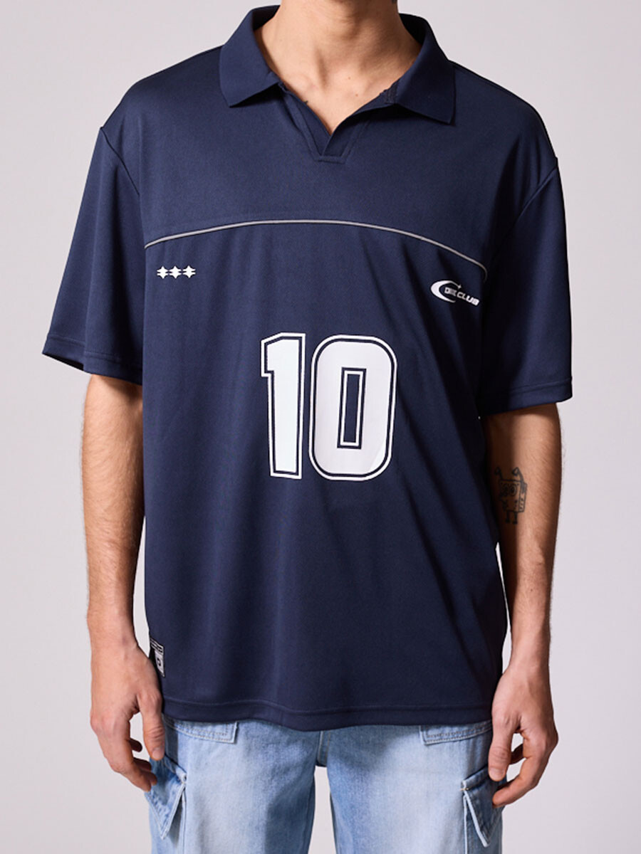 T-SHIRT ROLEN DIXIE - Azul 