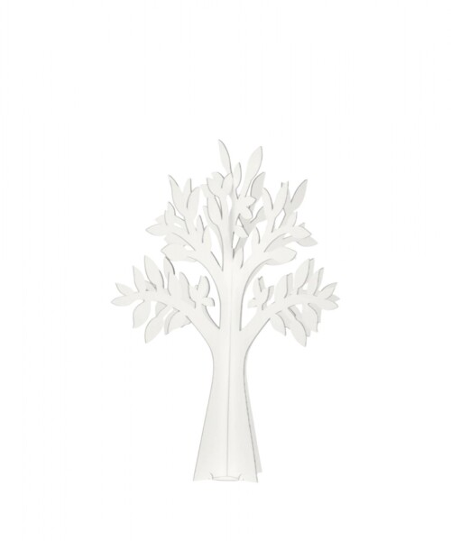Árbol cartón Olmo 58,5 cm - Blanco Árbol cartón Olmo 58,5 cm - Blanco
