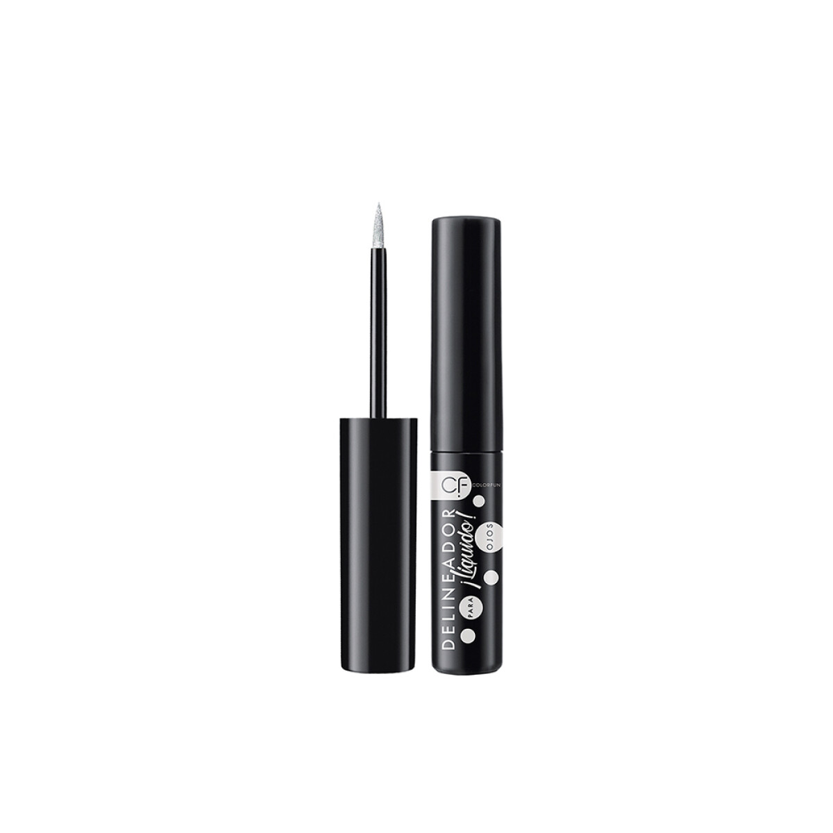 DELINEADOR LIQUIDO COLORFUN - SILVER 
