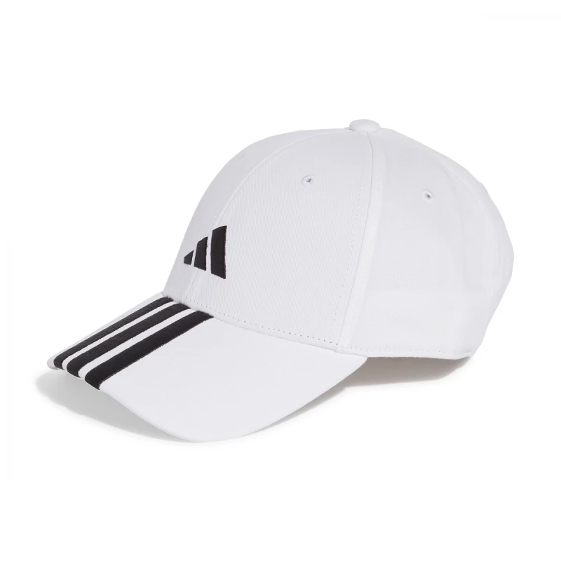 Gorra Béisbol 3 Rayas New Logo Unisex Blanco