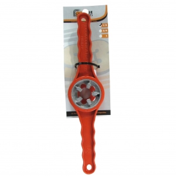 Terraja Doble Manija Para Caños PVC 1/2" S3 Terraja Doble Manija Para Caños PVC 1/2" S3