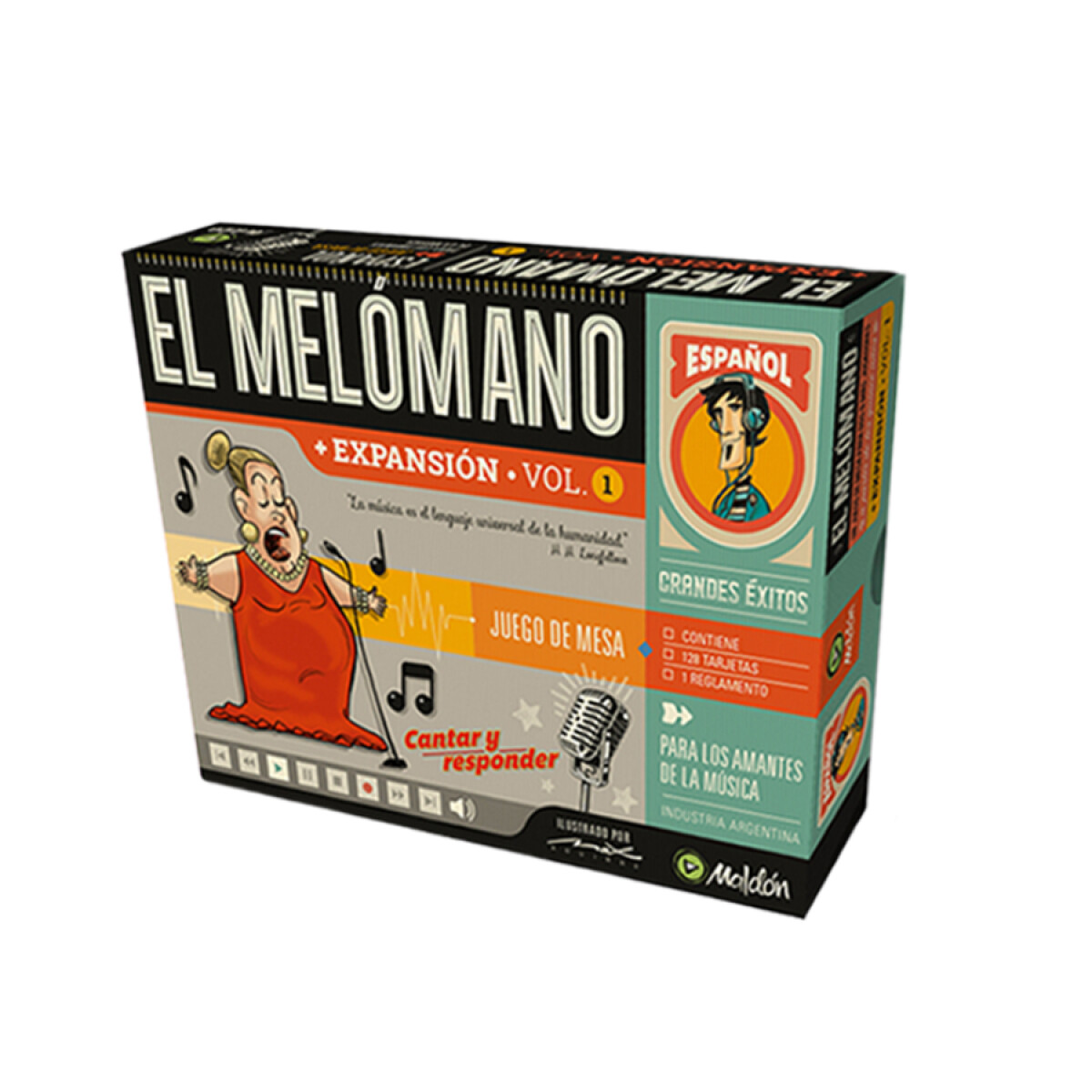 El Melómano Expansion Vol. 1 