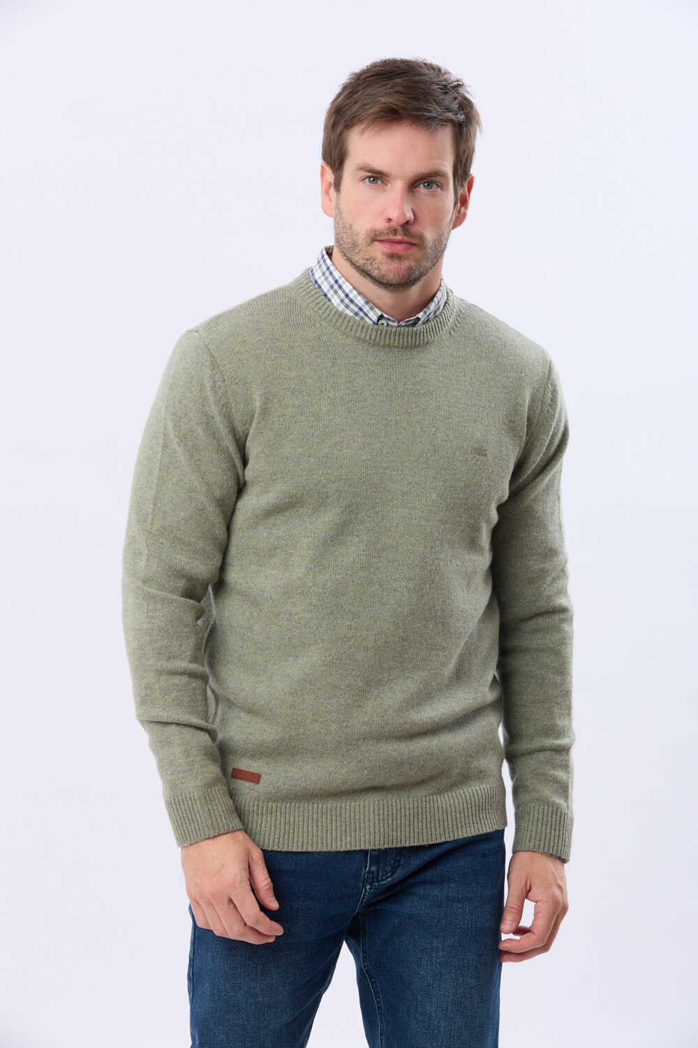 BUZO DE LANA Verde Claro