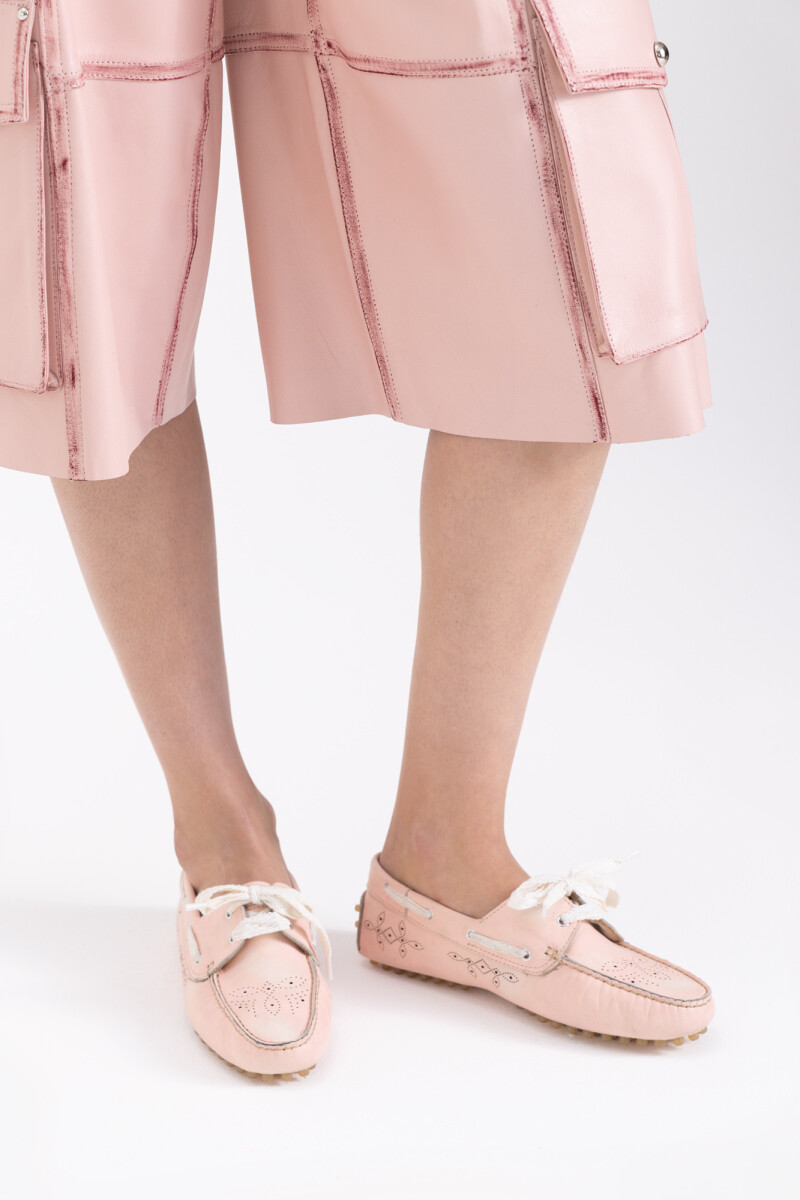 MOCASIN LYON Rosa