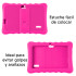 Tablet Intouch 7'' Kid's Story Q22 ROSADA