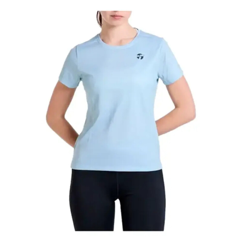 T-SHIRT MC WMN RNG GD celeste mist celeste mist