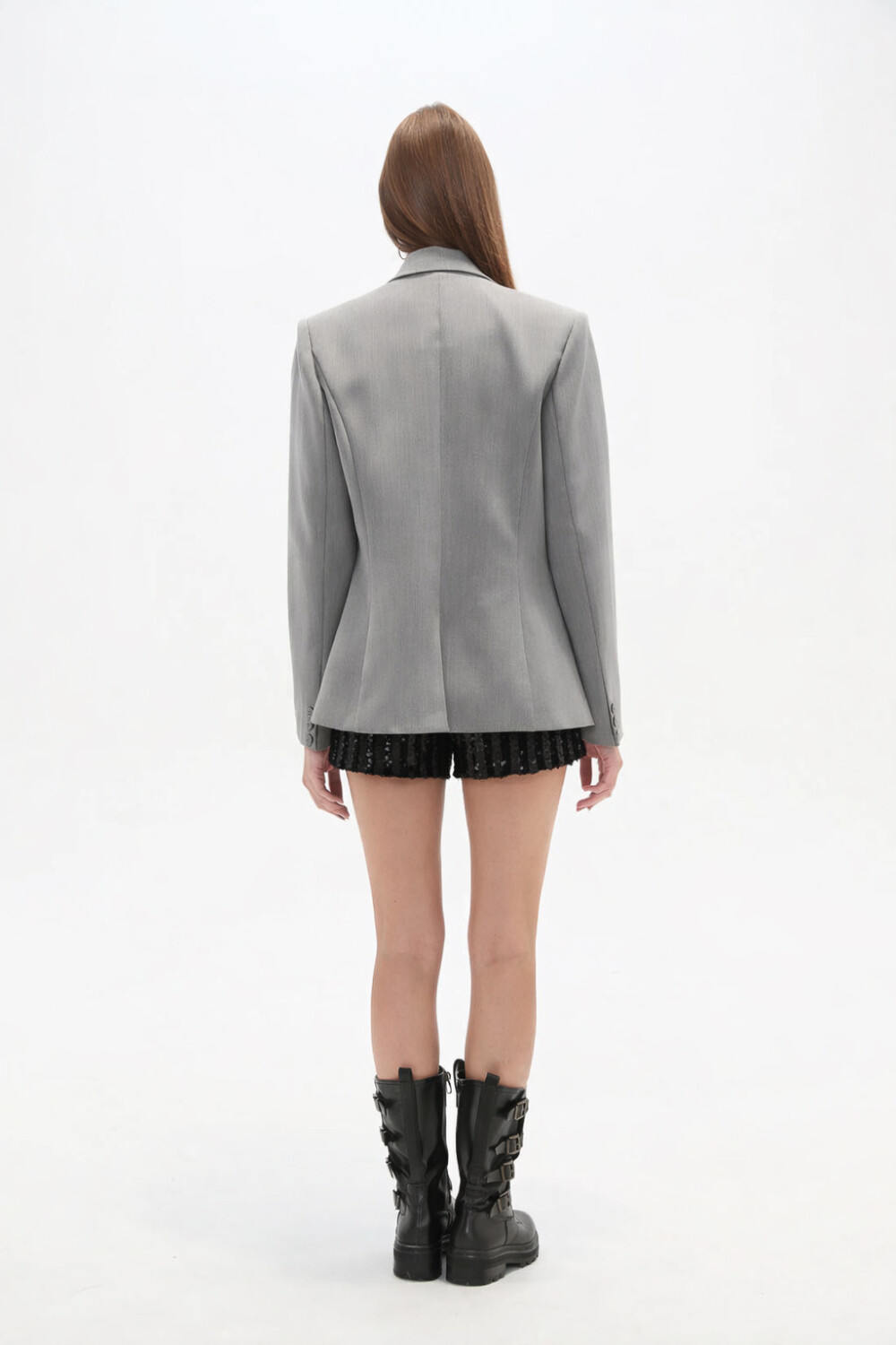 Blazer Zoreane Gris Medio