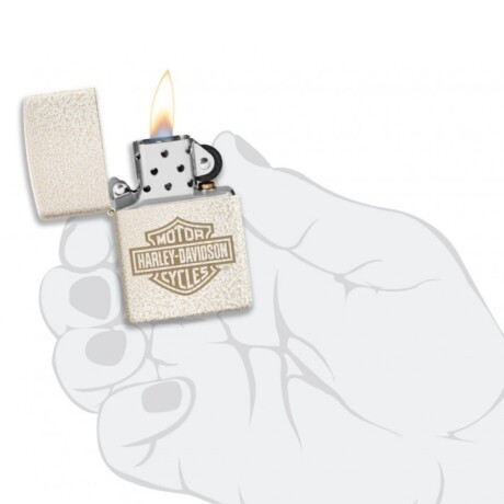 Encendedor Zippo Harley Davidson craquelado - 49467 Encendedor Zippo Harley Davidson craquelado - 49467