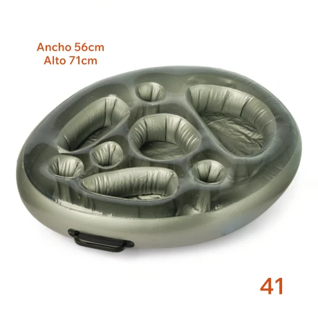 Inflable Bandeja Bebidas Para Piscina Variedad Diseños 2 Bandeja 1