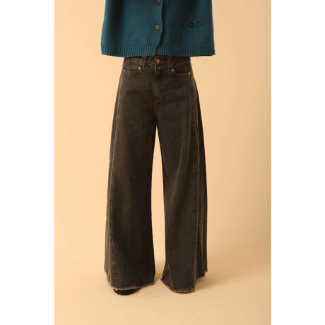 Jean Wide XL Negro
